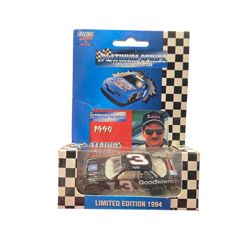 Dale Earnhardt #3 GM Goodwrench 1994 Lumina Limited Edition 1:64 Action